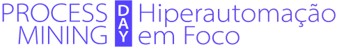 logo process mining hiperautomacao em foco