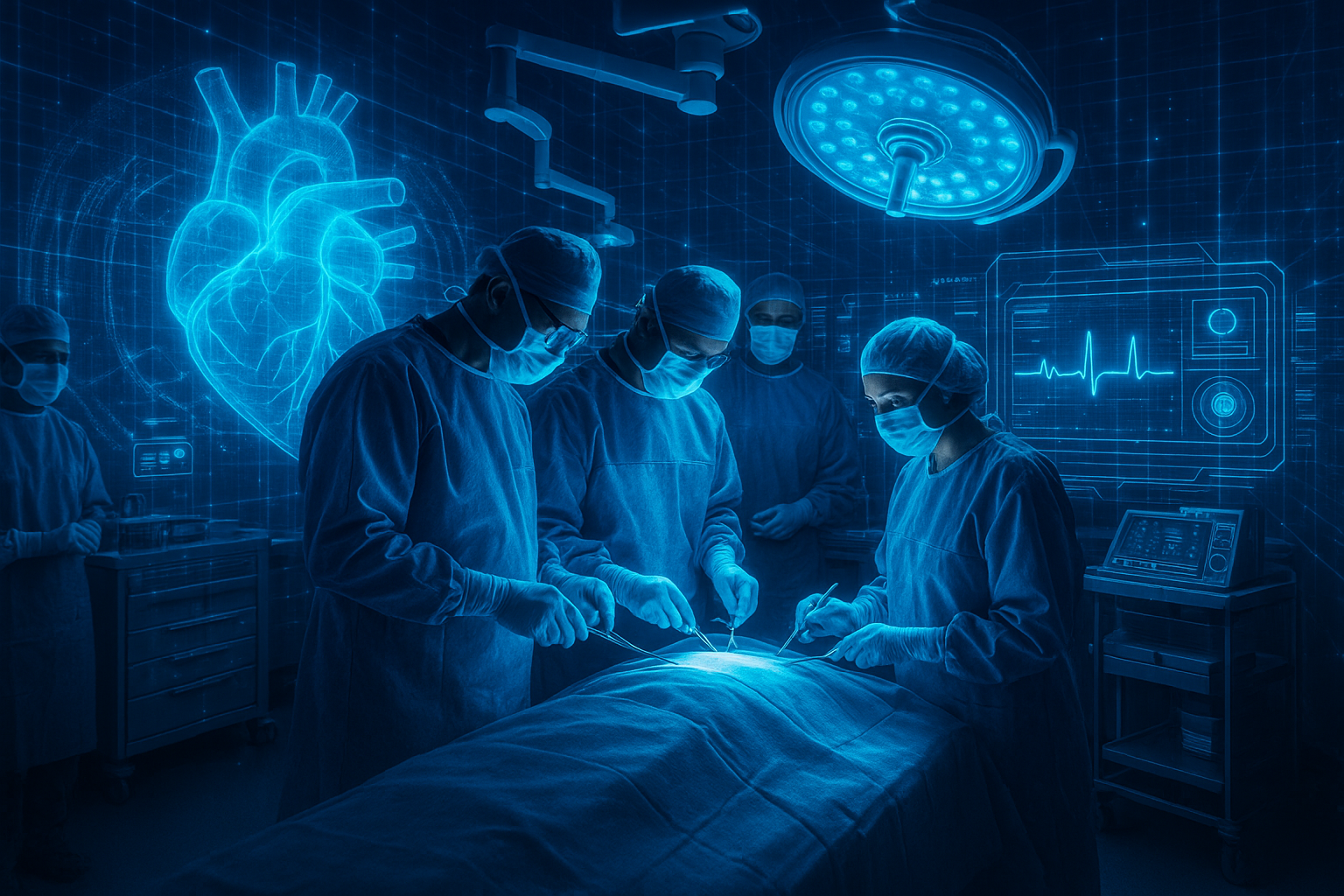 centro cirurgico hospitalar tecnologia