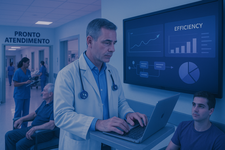 eficiência no pronto atendimento